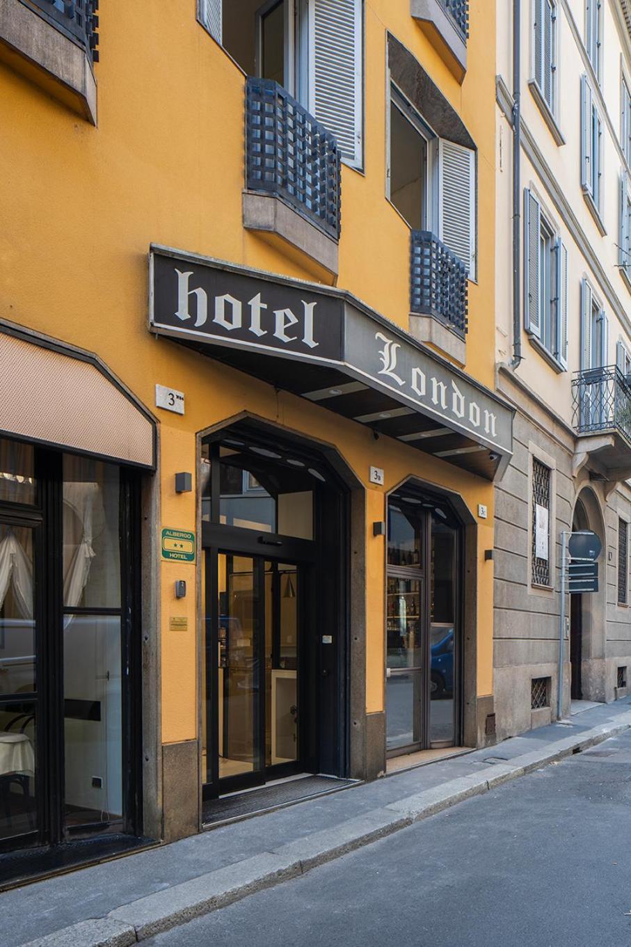 London Hotel Milano Eksteriør billede
