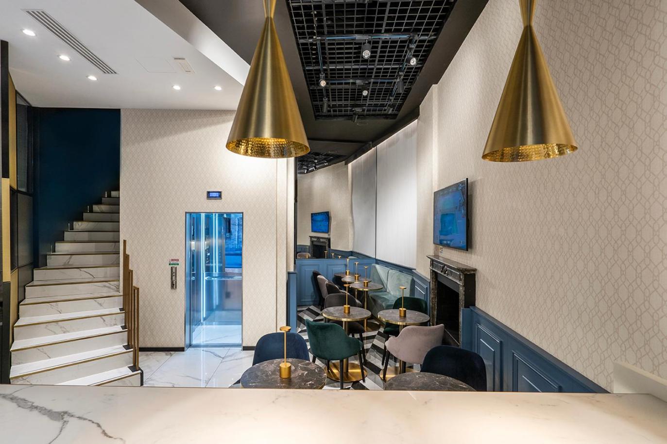 London Hotel Milano Eksteriør billede